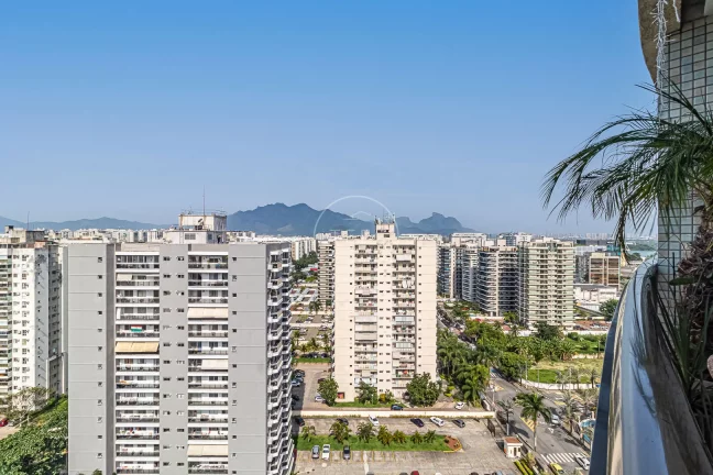 Imagem TEFÉ IMÓVEIS RIO oferece aos seus clientes apartamento de 3 DORMITÓRIOS no Condomínio Barra Quality