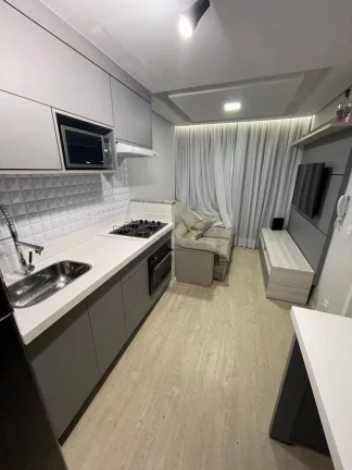 Imagem Apartamento a venda de 1 dormitório próximo ao metro Giovanni Gronchi