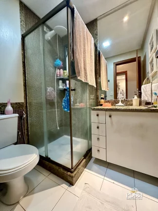 Imagem Excelente 3 quartos (um suíte) entre o Shopping e a praia