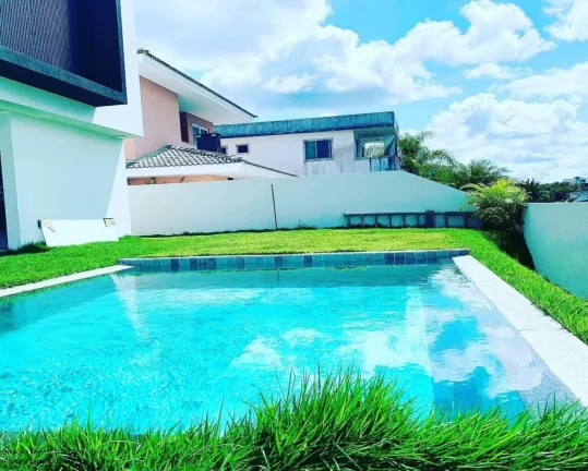 Imagem Casa alto padrão Alphaville Litoral Norte 1