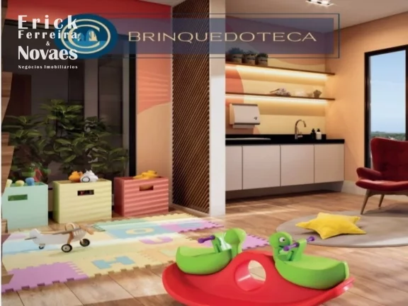 Imagem Lançamento na Praia do Morro Guarapari-ES; Apartamento de 2 ou 3 quartos 3 quartos sendo 2 Suites com 2 vagas de garagem 2 quartos com 1 ou 2 vagas
