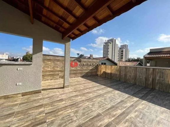 Imagem Cobertura à venda 2 Quartos, 1 Suite, 2 Vagas, 122M², Vila Alpina, Santo André - SP