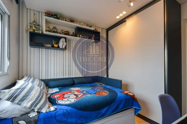 Imagem Apartamento de luxo no coração do Ipiranga: 3 quartos, 3 suítes, 2 salas, 5 banheiros, 2 vagas de garagem, 140m². Venha conferir!