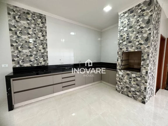 Imagem Casa com 3 dormitórios à venda, 176 m² por R$ 750.000,00 - Alto do Trindade - Itumbiara/GO