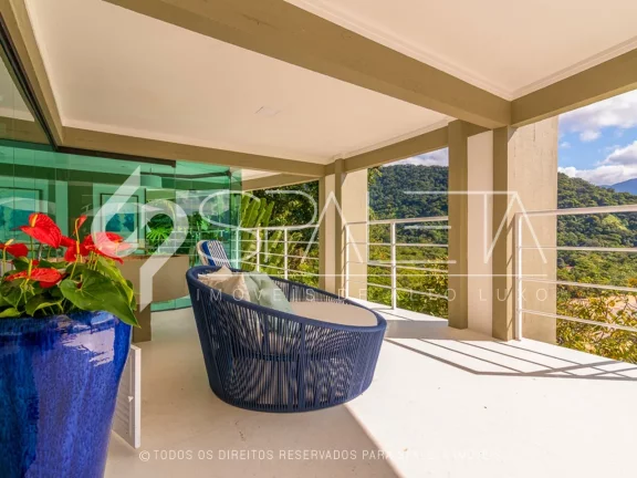 Imagem Fascinante propriedade com vista privilegiada para o mar à venda em Ubatuba