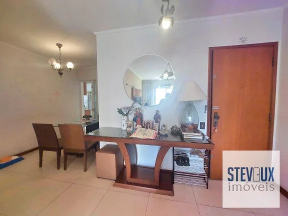 Imagem Apartamento a venda em Moema Pássaros em andar alto com ótimo lazer.
