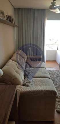Imagem Apartamento à venda na Vila Olímpia, São Paulo-SP: 3 quartos, 1 suíte, 2 salas, 3 banheiros, 2 vagas, 100m². Imperdível!
