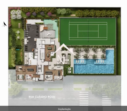 Imagem Apartamento de 87m na Vila Mariana c/2 suítes,1 vaga,terraço gourmet,brinquedoteca,piscina,deck,pet place,mini market,quadra de tênis,playground,poker