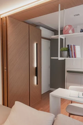 Imagem Apartamento com 2 dormitórios e 1 vaga de garagem no Dom Bosco - Itajaí/SC