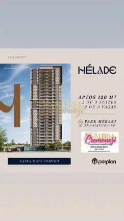 Imagem APARTAMENTO RESIDENCIAL em INDAIATUBA - SP, JARDIM PARK MERAKI