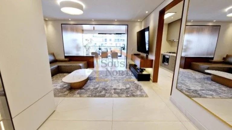 Imagem Apartamento à venda, com 108 m², 3 dormitórios, sendo 3 suítes, 4 banheiros, 2 vagas determinada...