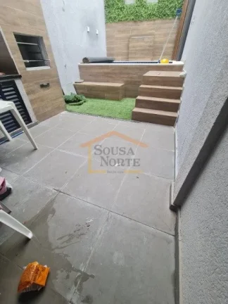Imagem Sobrado 3 dormitórios, sendo 1 suíte com planejados, sala ampla para 2 ambientes, cozinha planejad...