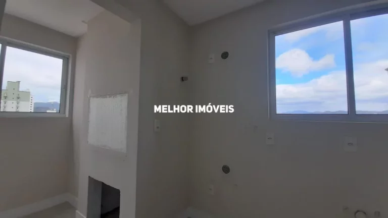 Imagem Apartamento Novo com 02 suítes, sacada integrada com vista parcial para o mar à Venda no Centro de Balneário Camboriú - SC