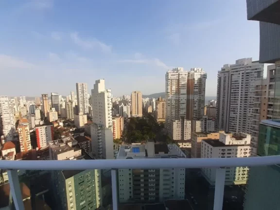 Imagem Cobertura Duplex com Piscina à venda com 3 suítes e 3 vagas no bairro do Gonzaga em Santos por R$ 3.990.000,00