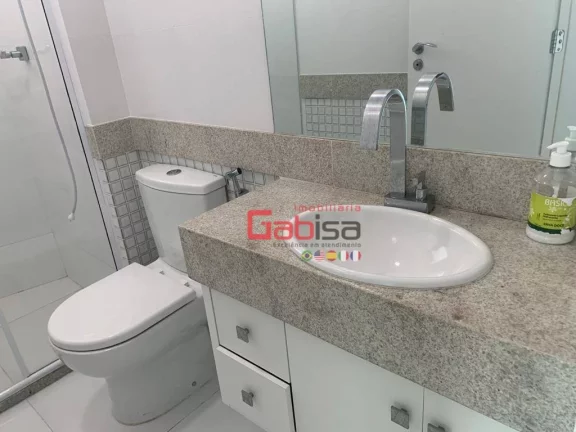 Imagem Apartamento com 2 dormitórios para alugar, 95 m² por R$ 4.969,00/mês - Vila Nova - Cabo Frio/RJ