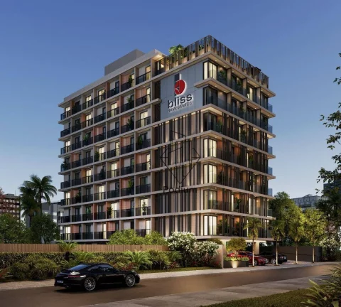 Imagem Flats térreo com área privativa e excelente localização a 250m da praia de Tambaú - FL0406