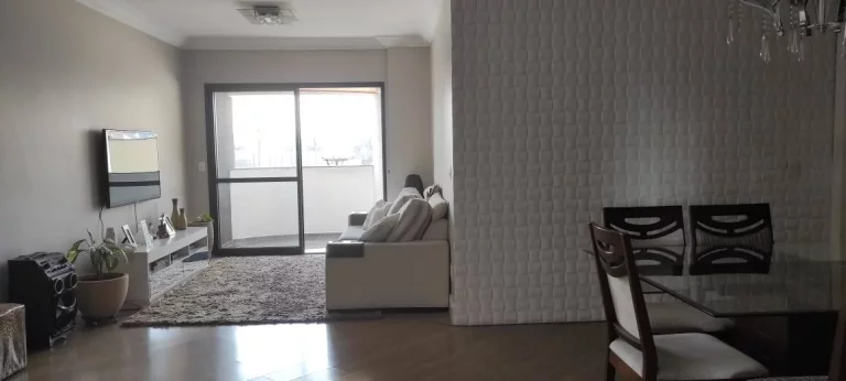 Imagem Apartamento Condomínio Morada das Artes 132 m² 3 Dormitórios e 3 Vagas