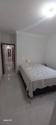 Imagem Casa Terrea, 3 Dormitórios,(1 Suíte),133m² Parque Industrial, Sjc.
