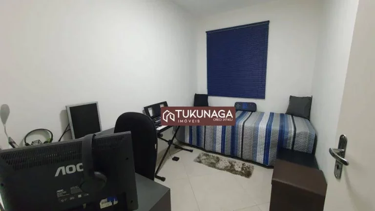 Imagem Apartamento com 3 dormitórios à venda, 69 m² por R$ 355.000,00 - Cidade Jardim Cumbica - Guarulhos/SP