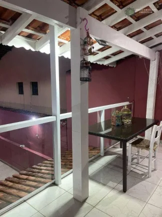 Imagem Casa com 3 dormitórios à venda, 130 m² por R$ 1.000.000,00 - Balneário Pires - Praia Grande/SP