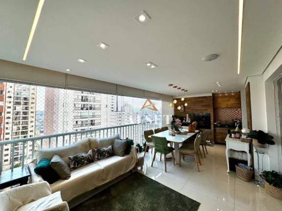 Imagem Apartamento com 3 dormitórios à venda, 137 m² por R$ 1.600.000,00 - Anália Franco - São Paulo/SP
