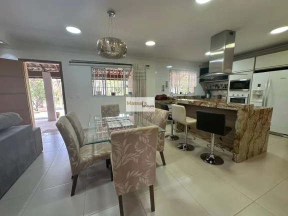 Imagem Casa de condomínio à venda, no Parque Shangrilá - Campinas, , com 3 quartos, 208m2
