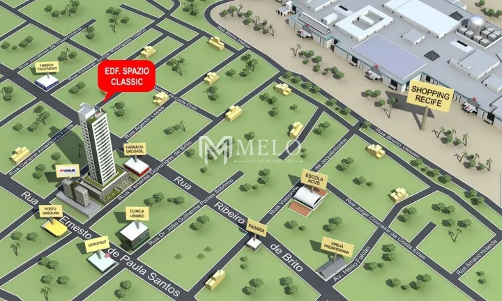 Imagem Oportunidade te esperando! - Apto para venda com 32m², com 1 quarto em Boa Viagem..