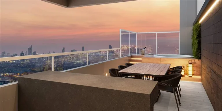 Imagem APARTAMENTO COM 104.36 m² - FORTE - PRAIA GRANDE SP