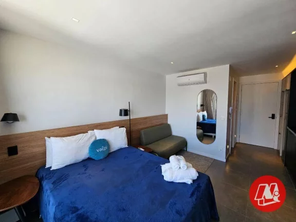 Imagem Studio com 1 dormitório para alugar, 24 m² - Auxiliadora - Porto Alegre/RS