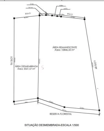 Imagem Terreno à venda, 10846 m² por R$ 440.000 - Green Valleiy - Teresópolis/RJ
