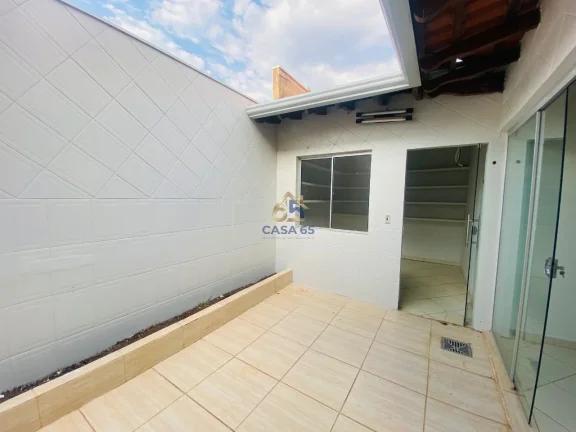 Imagem Venda - Casa Tipo Sobrado - 3 quartos sendo 1 suíte - Avenida Monte Líbano - Cuiabá