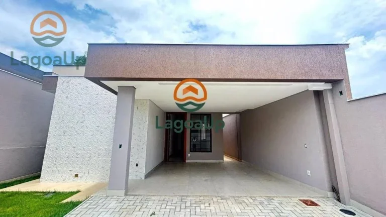 Imagem Casa com 4 dormitórios à venda, 132 m² por R$ 890.000,00 - Promissão - Lagoa Santa/MG