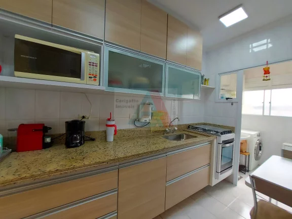 Imagem Um charme de apartamento de 2 Dormitórios 2 vagas