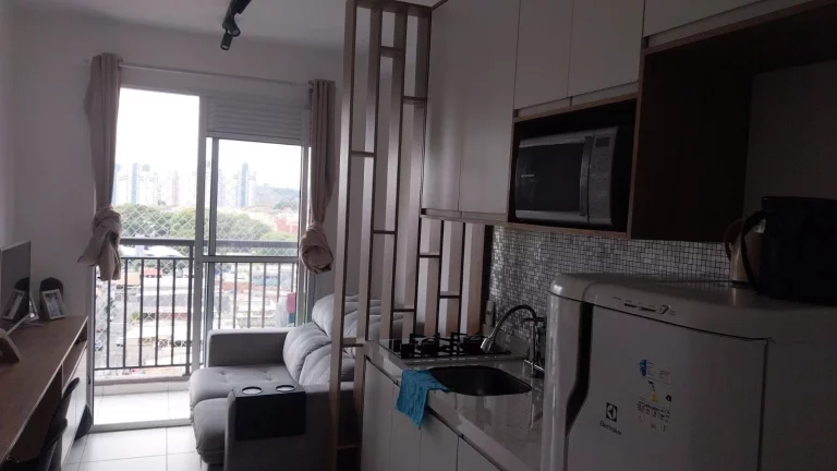 Imagem Apartamento Studio na Vila Tolstoi - 29 m² - 1 Dormitório - Suite - Sacada - Lazer Completo