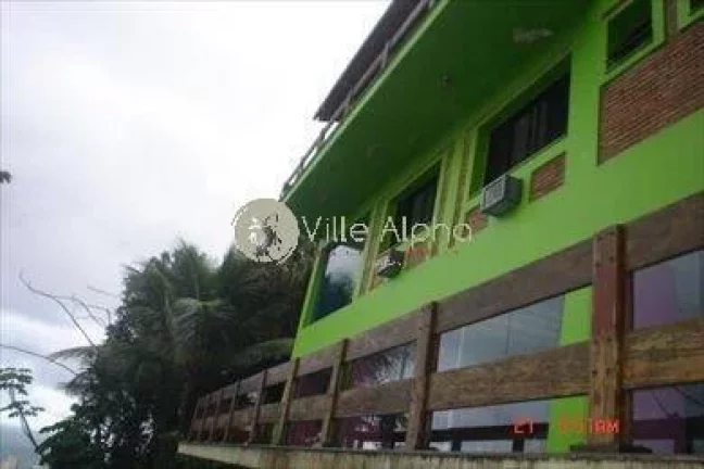 Imagem Mansão a venda no condomínio Fechado do morro Santa Terezinha em Santo.