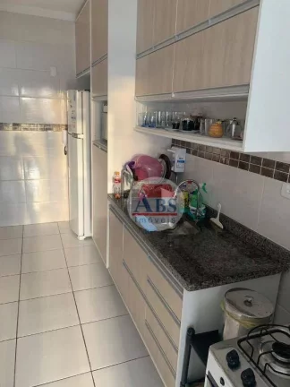 Imagem Apartamento com 2 dormitórios à venda, 65 m² por R$ 420.000,00 - Aviação - Praia Grande/SP