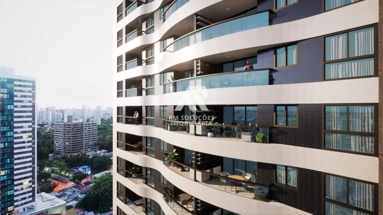 Imagem Apartamento de 2 quartos, 58m² no bairro Rosarinho, em Recife