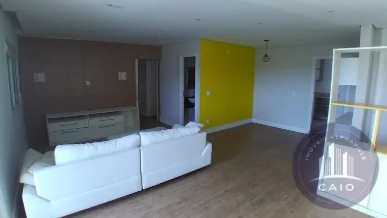 Imagem Apartamento para venda tem 113 m2 com 2 quartos suítes - Tamboré