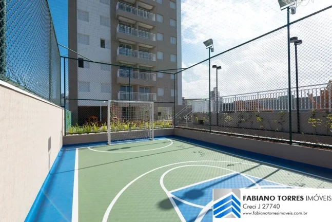 Imagem Apartamento com suite e lazer completo no Bairro Casa Branca em Santo Andre.