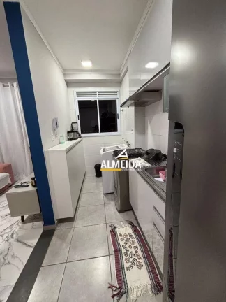 Imagem Apartamento com 2 dormitórios à venda, 48 m² por R$ 240.000,00 - Jardim Residencial das Palmeiras - Rio Claro/SP