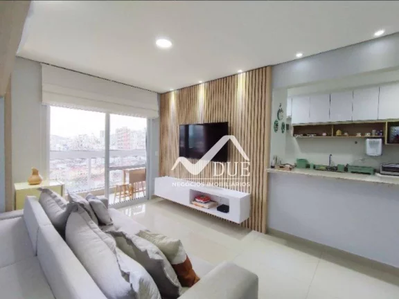 Imagem Apartamento com 2 dormitórios à venda, 85 m² por R$ 820.000,00 - Marapé - Santos/SP