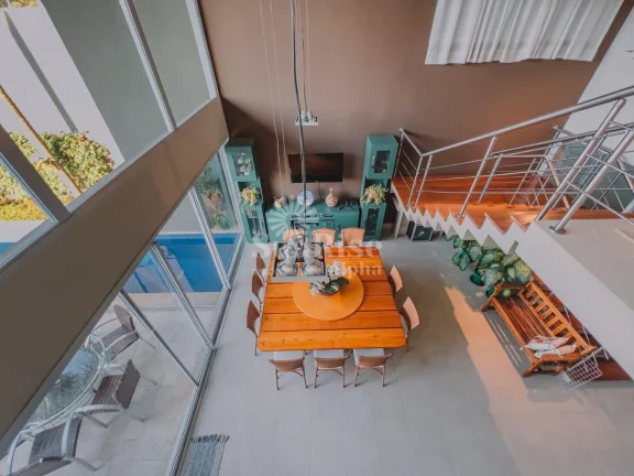 Imagem Casa a venda Tamboré 10 com 4 suítes e 4 vagas - 700m² - R$ 8.600.000,00 - Santana de Parnaíba/SP