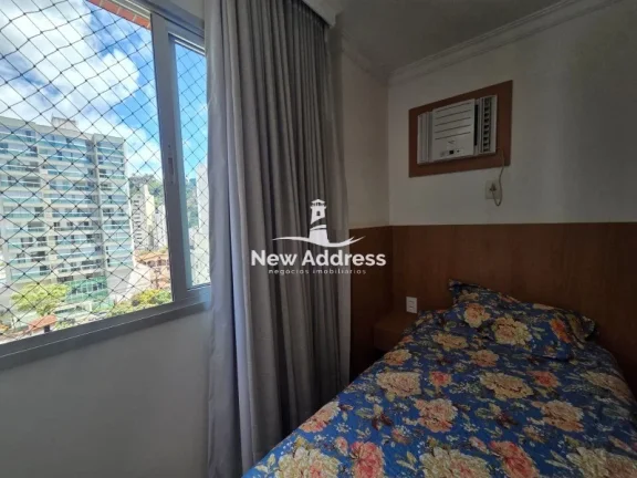 Imagem Apartamento 2 quartos com suíte em Bento Ferreira, varanda integrada, planejados novos e vaga coberta. Lazer completo e portaria virtual 24h.