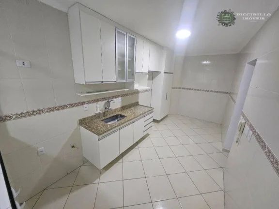 Imagem Apartamento com 2 dormitórios à venda, 112 m² por R$ 650.000 - Vila Guilhermina - Praia Grande/SP