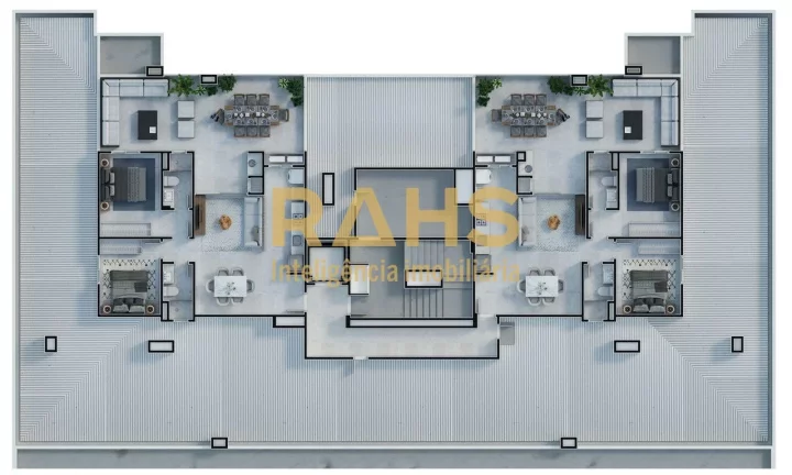 Imagem Lançamento em Ubatuba São Francisco do Sul Apartamentos com 1 suíte mais 1 quarto de 58 m² a 62 ...
