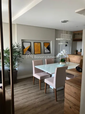 Imagem Lindo apartamento de 3 quartos, sendo um suíte e um adaptado para sala de tv, cozinha americana, va...