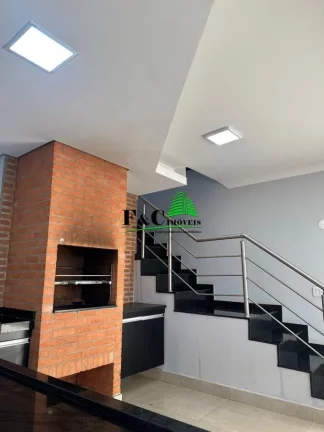 Imagem Casa em Condomínio para Venda em Limeira, Jardim Residencial Campo Novo, 3 dormitórios, 3 banheiros, 5 vagas