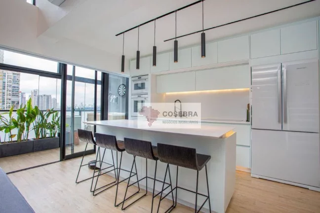 Imagem Apartamento Duplex à venda, 67 m² por R$ 1.200.000,00 - Campo Belo - São Paulo/SP