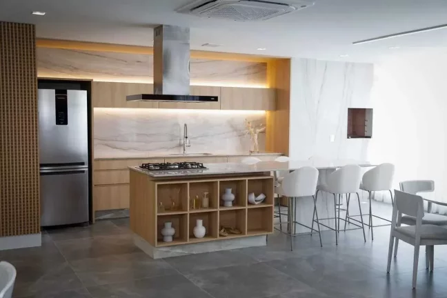 Imagem Apartamento sem mobilia com 2 dormitórios sendo 1 suítes e 1 vagas de garagem em Itajaí