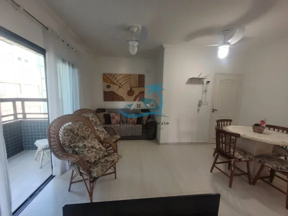 Imagem Apartamento com 2 dormitórios a venda na orla da Praia Grande em Ubatuba.